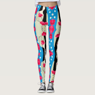 Rose Garden Leggings