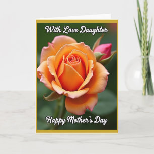 Rose Garden Moms Day Card