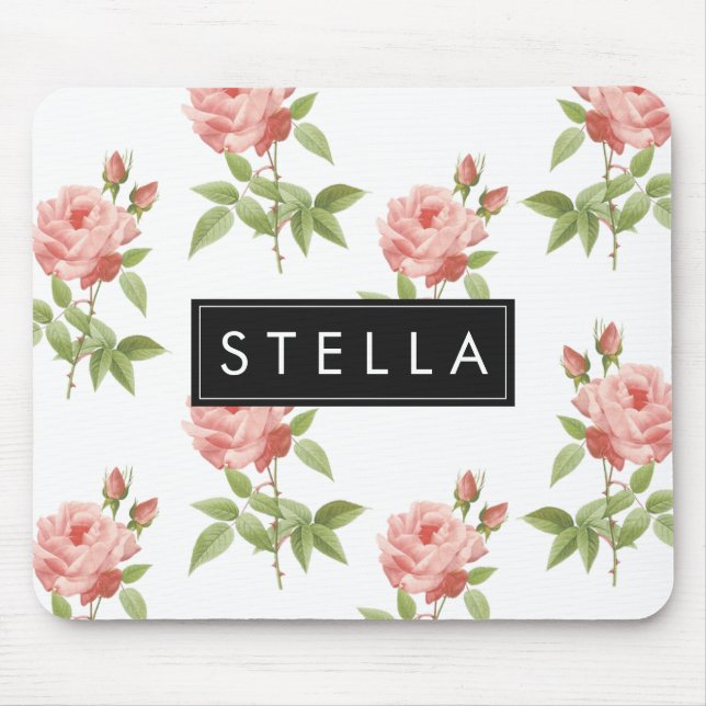 Rose Garden Mouse Pad (Front)