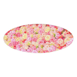 Rose garden name tag