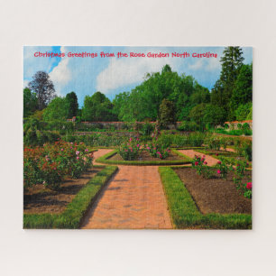 Rose Garden North Carolina Jigsaw Puzzle