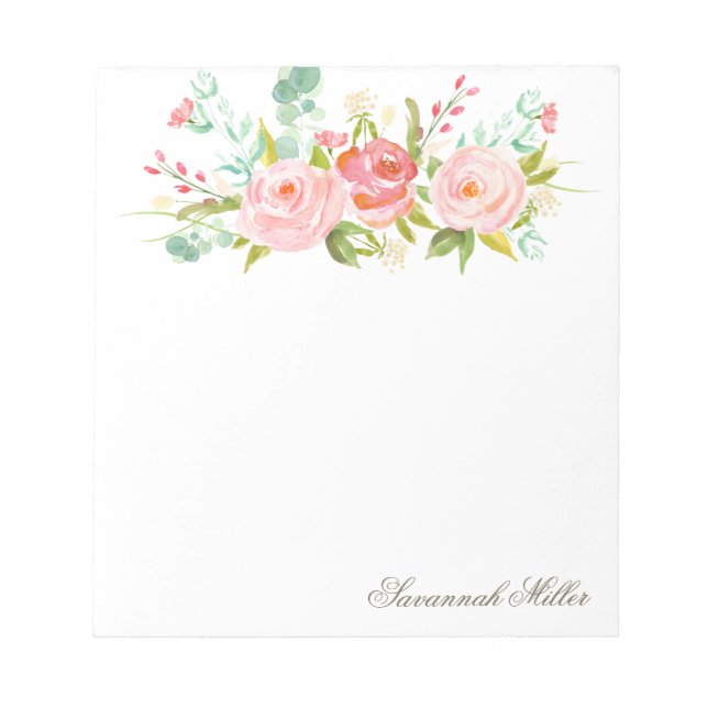 Rose Garden | Notepad (Front)