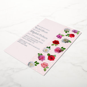 Rose Garden Party Bridal Shower