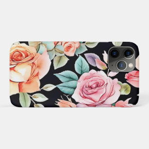 Rose Garden Pattern Design Case-Mate iPhone Case