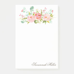 Rose Garden Post-it Notes