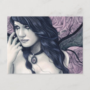 Rose Garden postcard