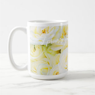 Rose Garden Promise Coffee Mug