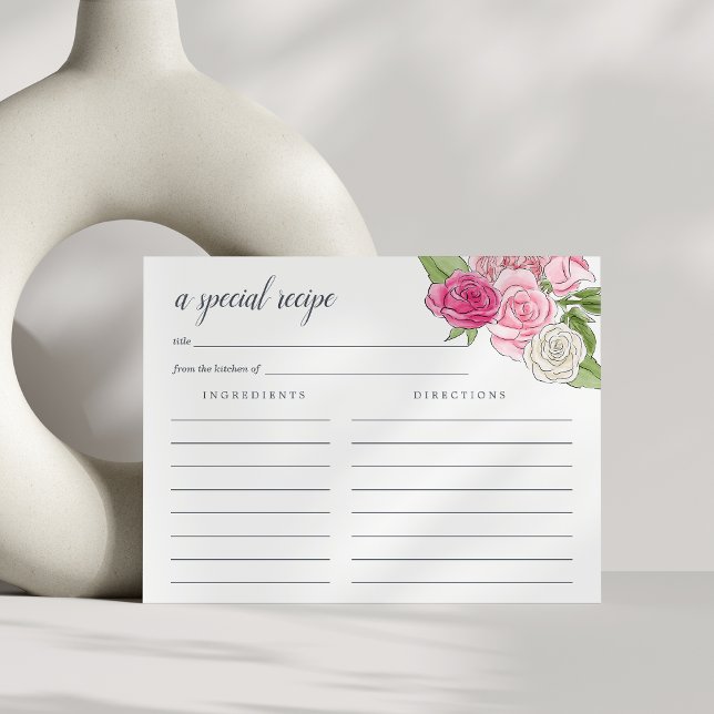 Rose Garden Recipe Card (Creator Uploaded)