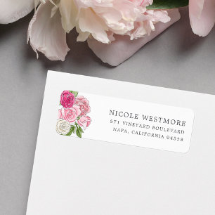 Rose Garden Return Address