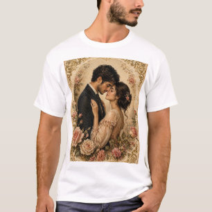 Rose Garden Romance. T-Shirt