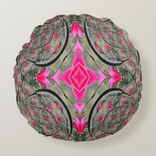 Rose Garden....... Round Cushion