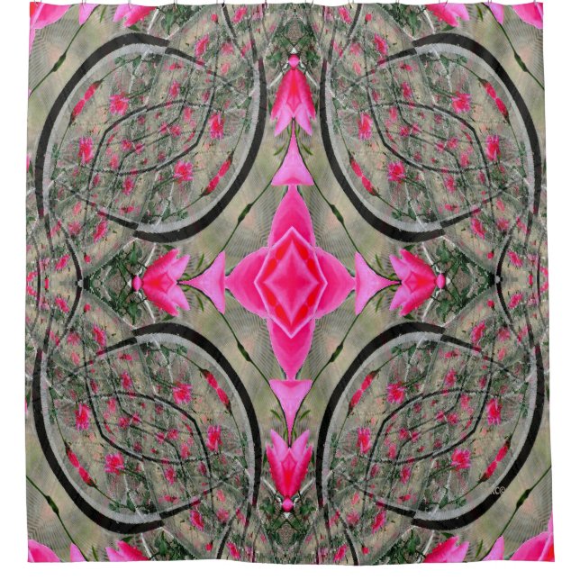 Rose Garden....... Shower Curtain (Front)