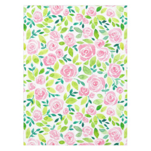Rose garden tablecloth