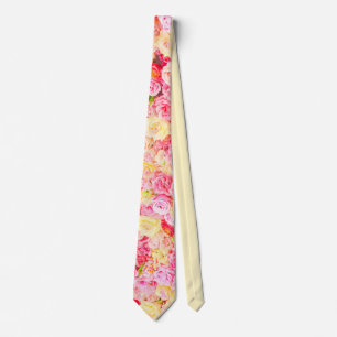 Rose garden tie
