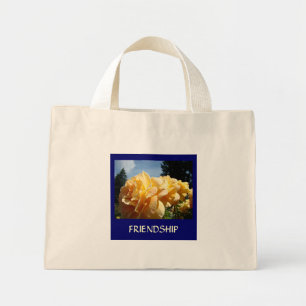 ROSE GARDEN Tote bag FRIENDSHIP! Canvas Bag Gifts
