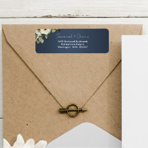 Rose Garland Boho Dusty Blue Wedding 