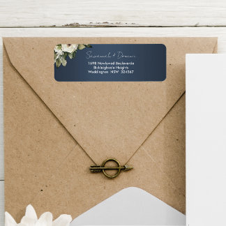 Rose Garland Boho Dusty Blue Wedding 