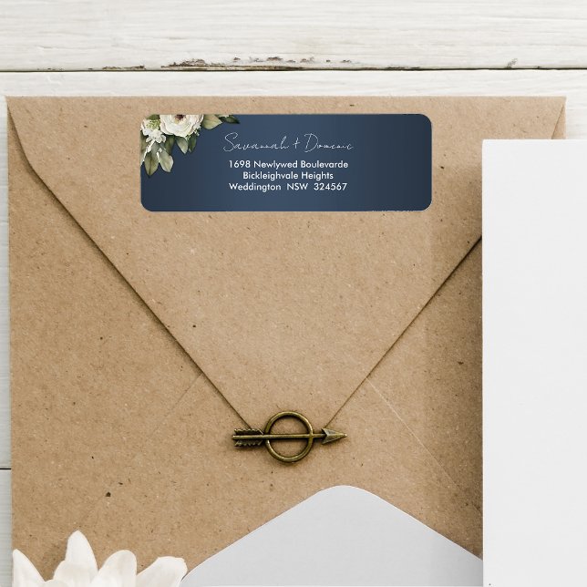 Rose Garland Boho Dusty Blue Wedding  (Creator Uploaded)