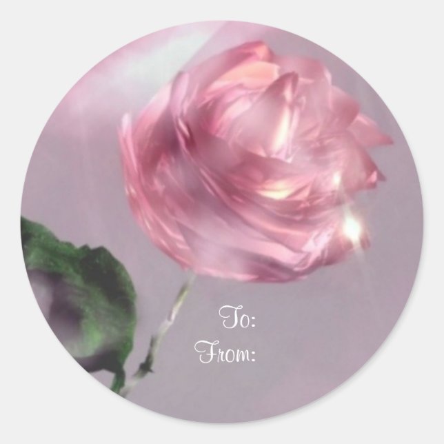 Rose Gift Tag (Front)