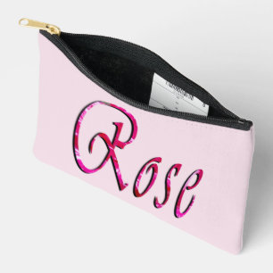 Rose Girls Name, Accessory Pouch