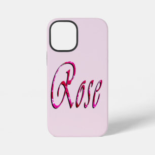 Rose Girls Name, iPhone 12 Mini Case