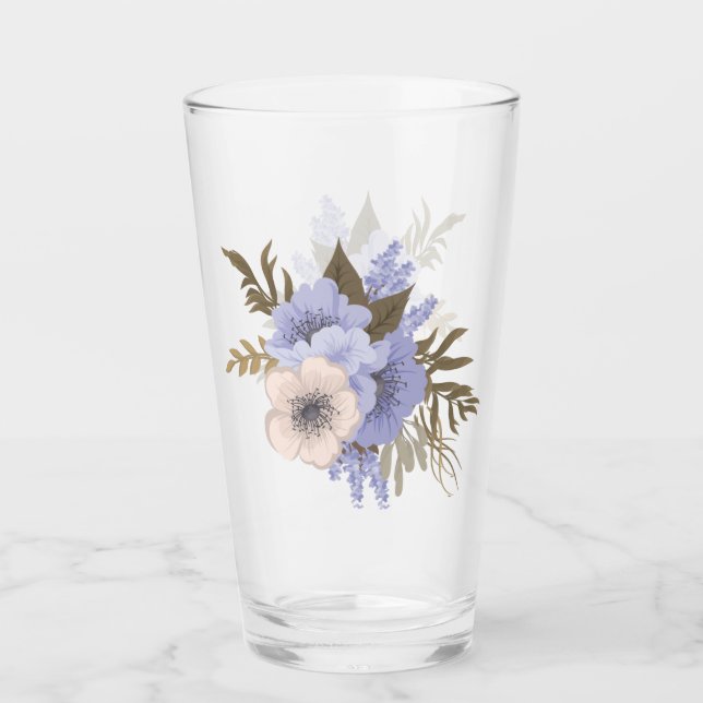 Rose Glass Cup (Front)