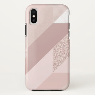 Rose Gold Abstract Pattern Case-Mate iPhone Case