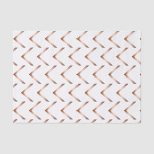 Rose Gold Arrow Tissue Paper