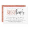 Rose Gold Baby Bash, Couples Baby Shower