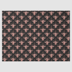 Rose Gold Bee Series Design 10 Tissue Paper
