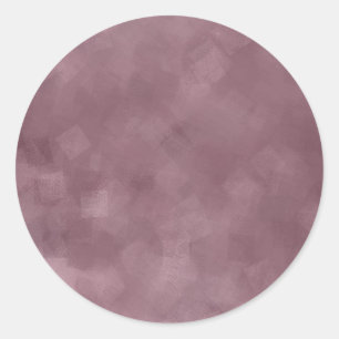 Rose Gold Blank Template Add Your Text Elegant Classic Round Sticker