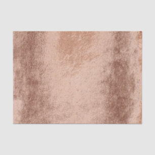 Rose Gold Blush Metallic Skinny Copper Cottage Tissue Paper
