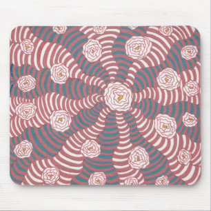 Rose Gold Borealis Mousepad