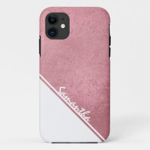 Rose Gold iPhone 11 Case