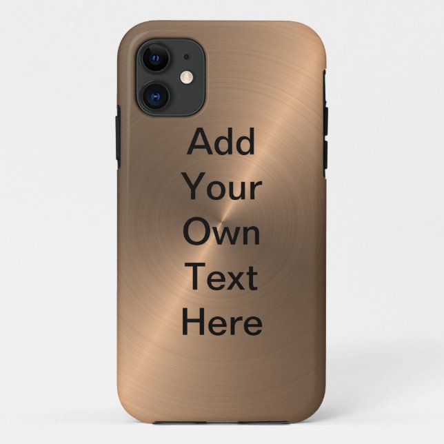 Rose Gold Case-Mate iPhone Case (Back)