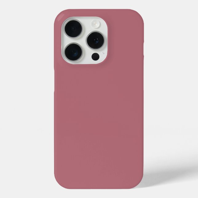 Rose Gold Case-Mate Tough Apple iPhone Case (Back)