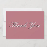 Rose Gold Colour Minimalist Professional