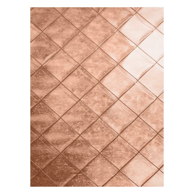 Rose Gold Crush Tablecloth (Front)
