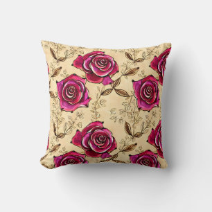 Rose Gold Cushion