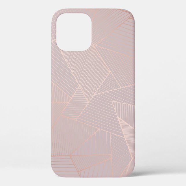 Rose gold decorative background, elegant. Case-Mate iPhone case (Back)