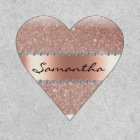 Rose Gold Diamond Glitter Bling Girly