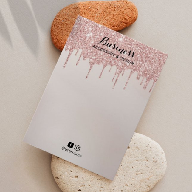 Rose Gold Drips Earring Blush Jewellery Display (Creator Uploaded)