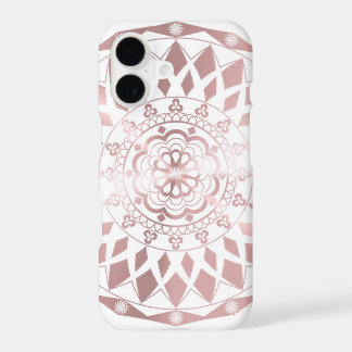 Rose Gold Effect iPhone X case