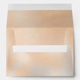Rose Gold Elegant Envelope