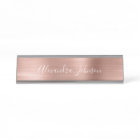 Rose Gold Foil | Blush Pink Foil Modern