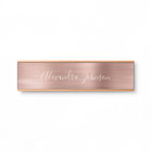 Rose Gold Foil | Blush Pink Foil Modern