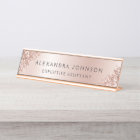 Rose Gold Foil | Blush Pink Foil Modern