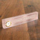Rose Gold Foil | Blush Pink Foil Modern