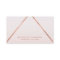 Rose Gold Foil Lines Blush Pink Ombre Elegant