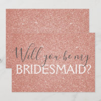 Rose Gold Foil Twenty One 21st Birthday